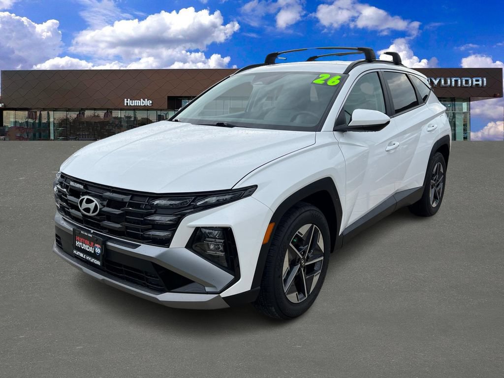 Certified 2026 Hyundai Tucson SEL Plus