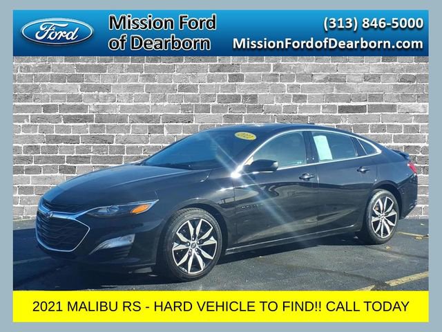 Used 2021 Chevrolet Malibu RS w/ LPO, Convenience Package 2 image 1