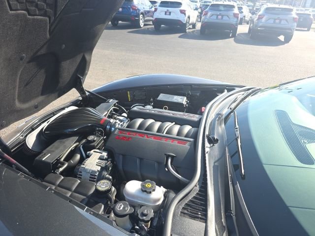 Used 2010 Chevrolet Corvette Coupe w/ 1LT image 24