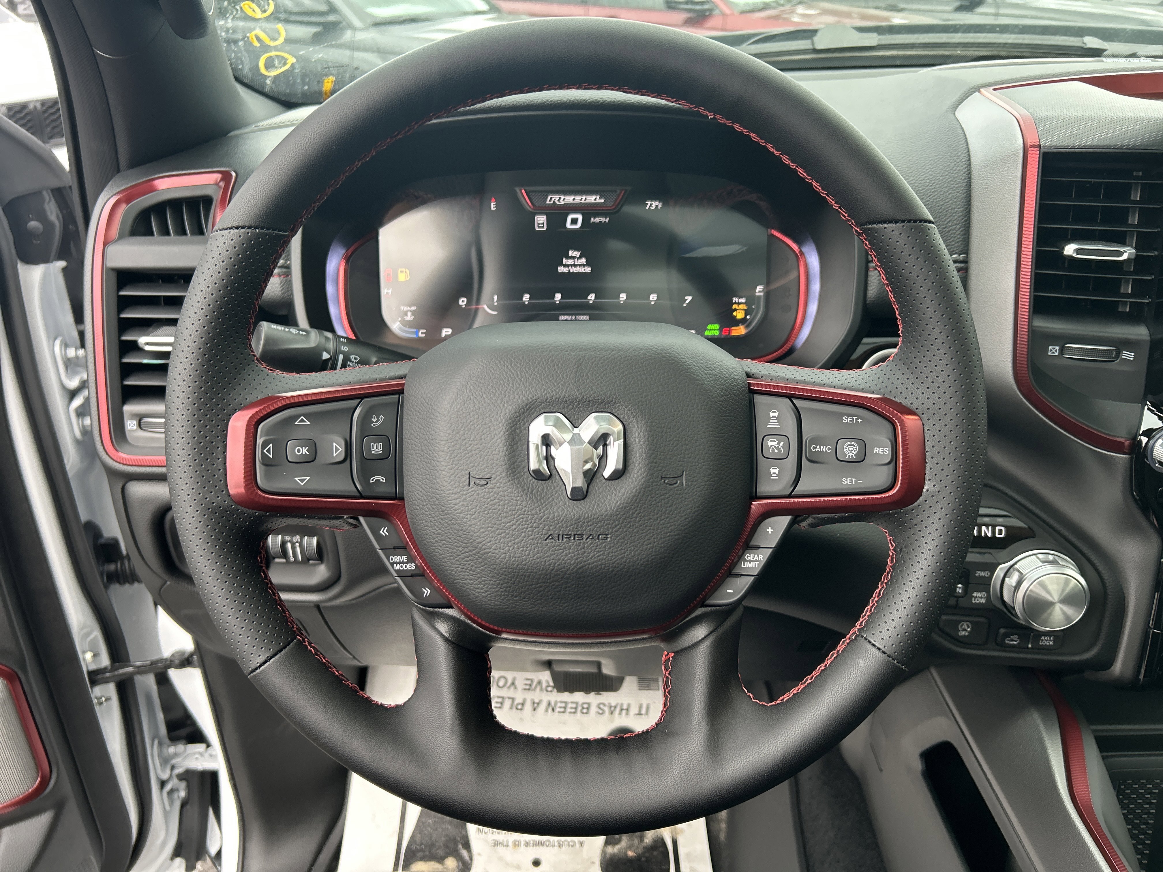 New 2026 RAM 1500 Rebel image 19