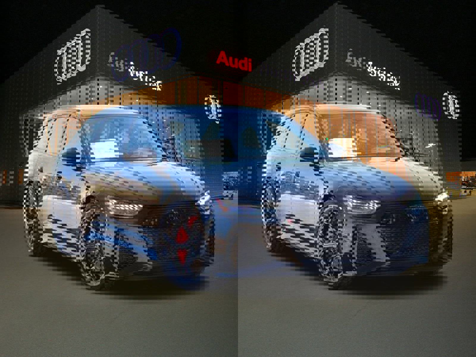 New 2026 Audi RS 6 performance