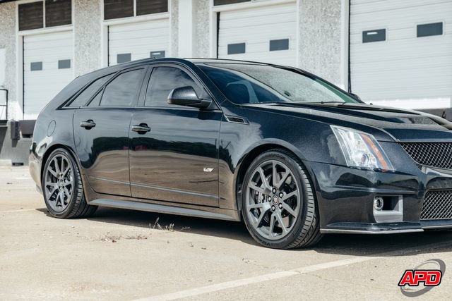 Used 2012 Cadillac CTS V w/ Wood Trim Package RWD image 63