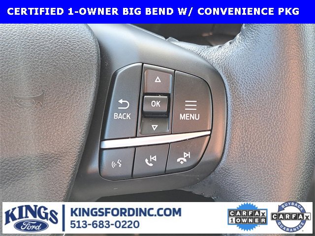 Certified 2022 Ford Bronco Sport Big Bend w/ Convenience Package image 19