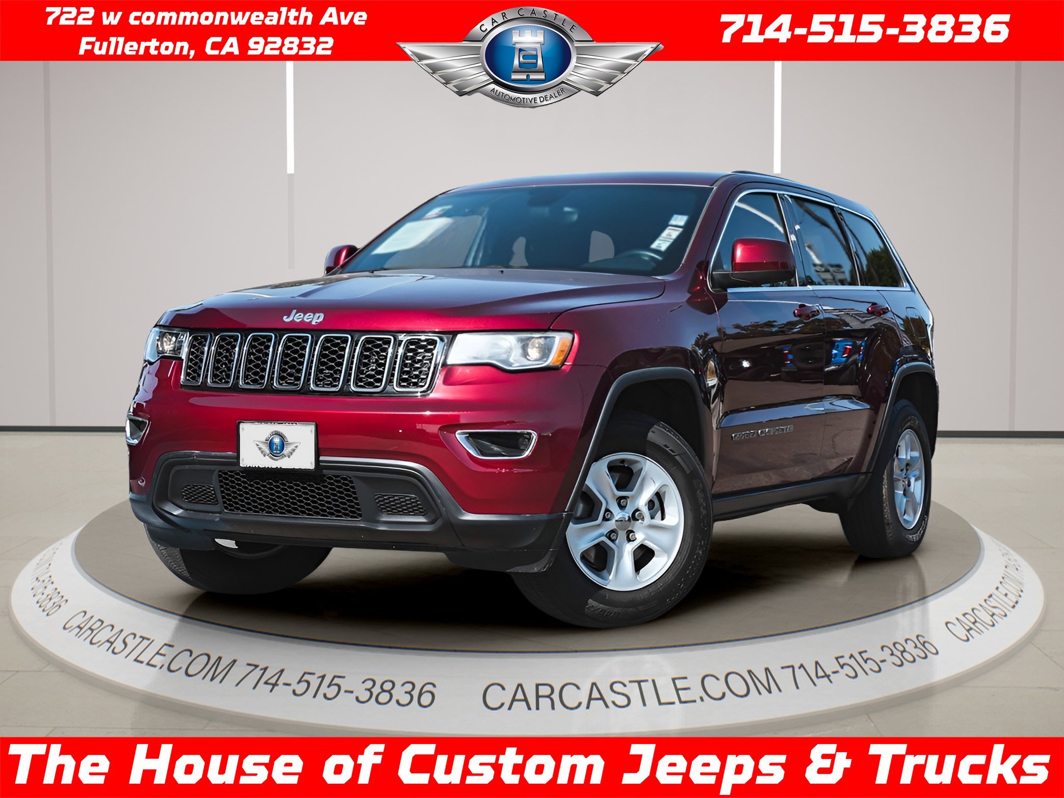 Used 2017 Jeep Grand Cherokee Laredo