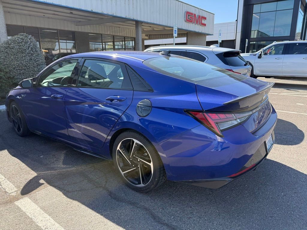 Used 2021 Hyundai Elantra N Line image 3