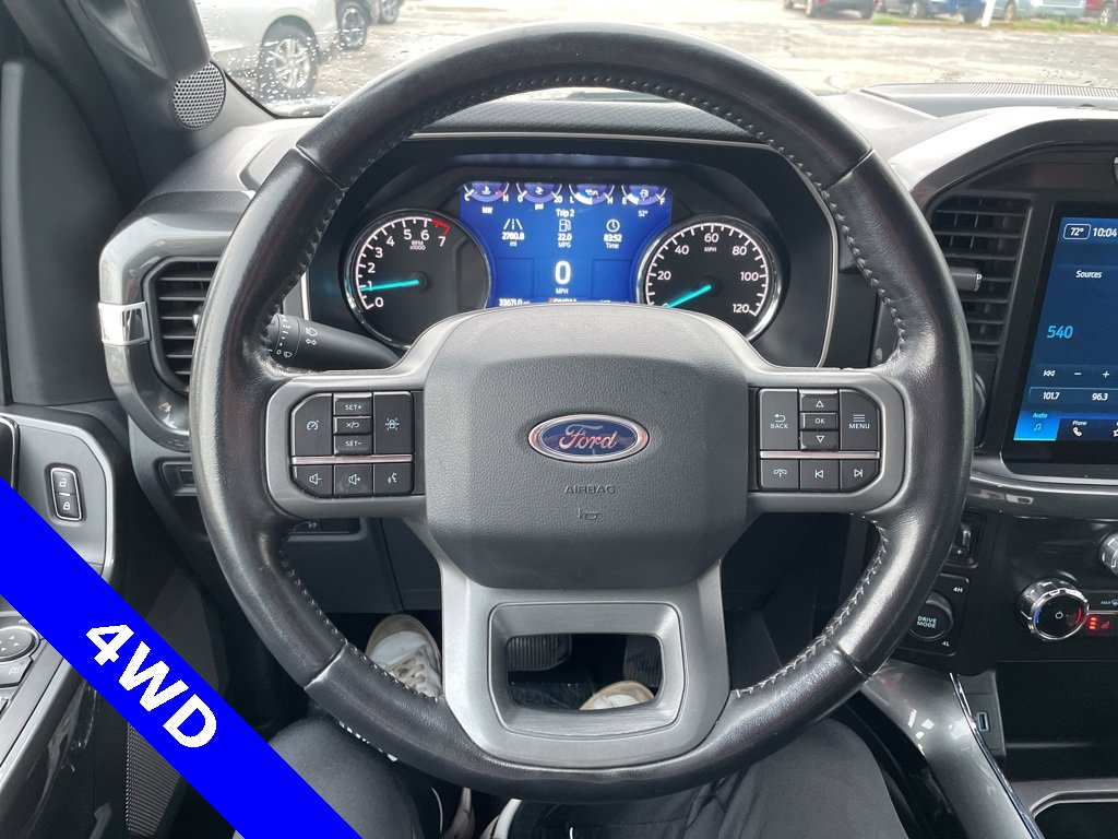 Used 2022 Ford F150 XLT w/ Equipment Group 302A High image 17
