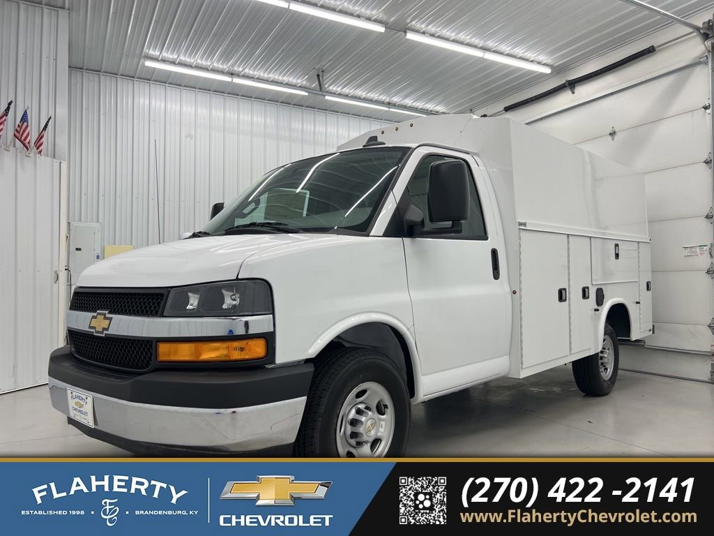 New 2025 Chevrolet Express 3500 w/ Power Convenience Package image 6