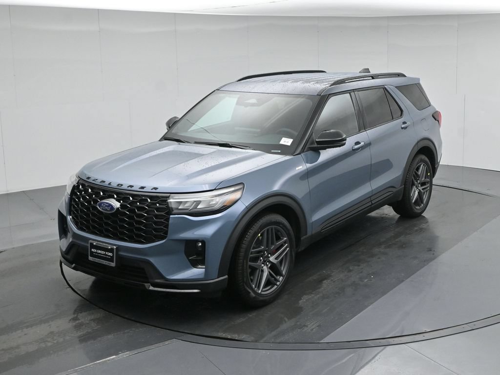 New 2026 Ford Explorer ST-Line w/ ST-Line Street Pack RWD image 36