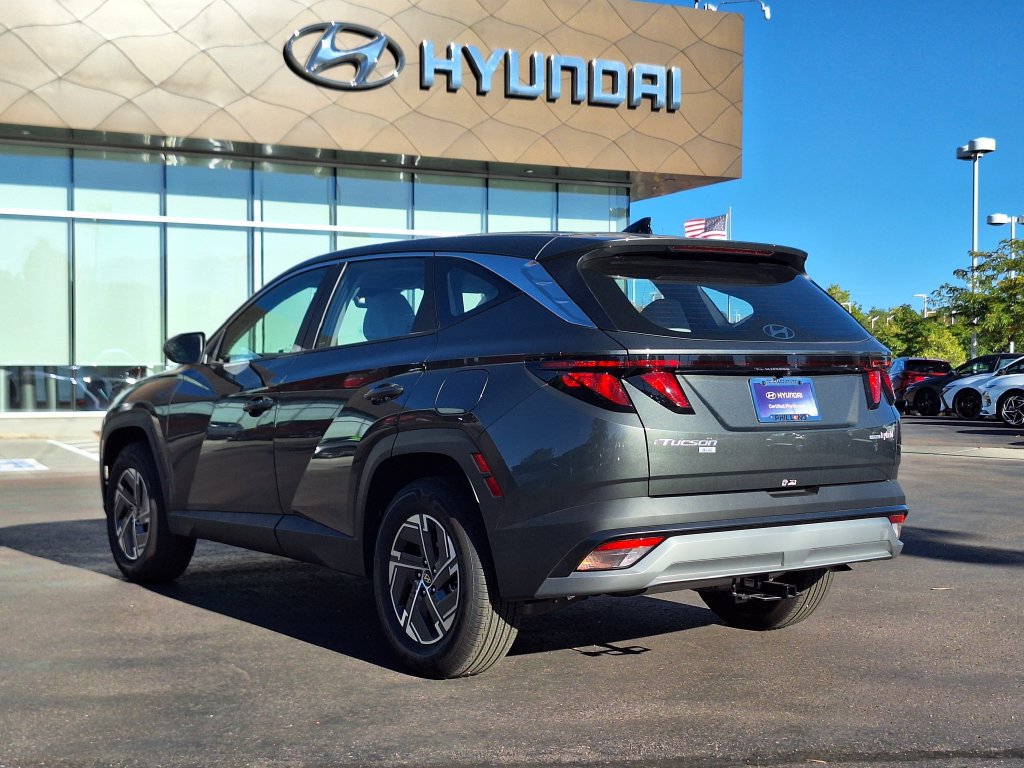 New 2026 Hyundai Tucson Blue SE w/ Tow & Go Package AWD/4WD image 5