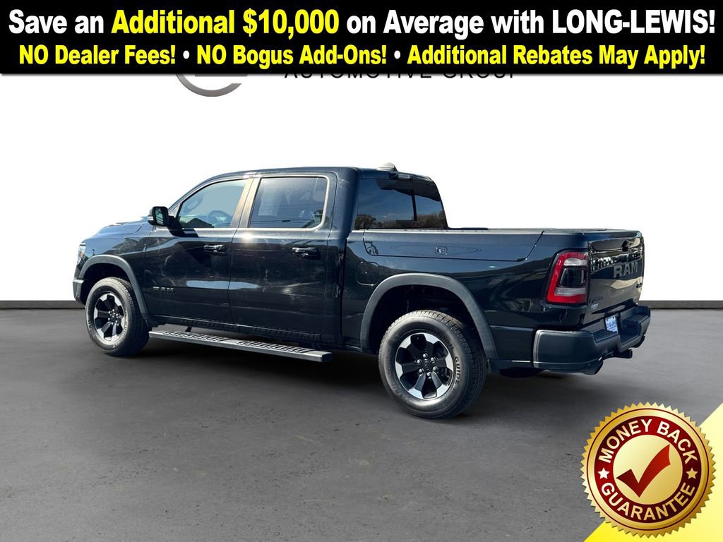 Used 2021 RAM 1500 Rebel w/ Rebel Level 2 Equipment Group image 4