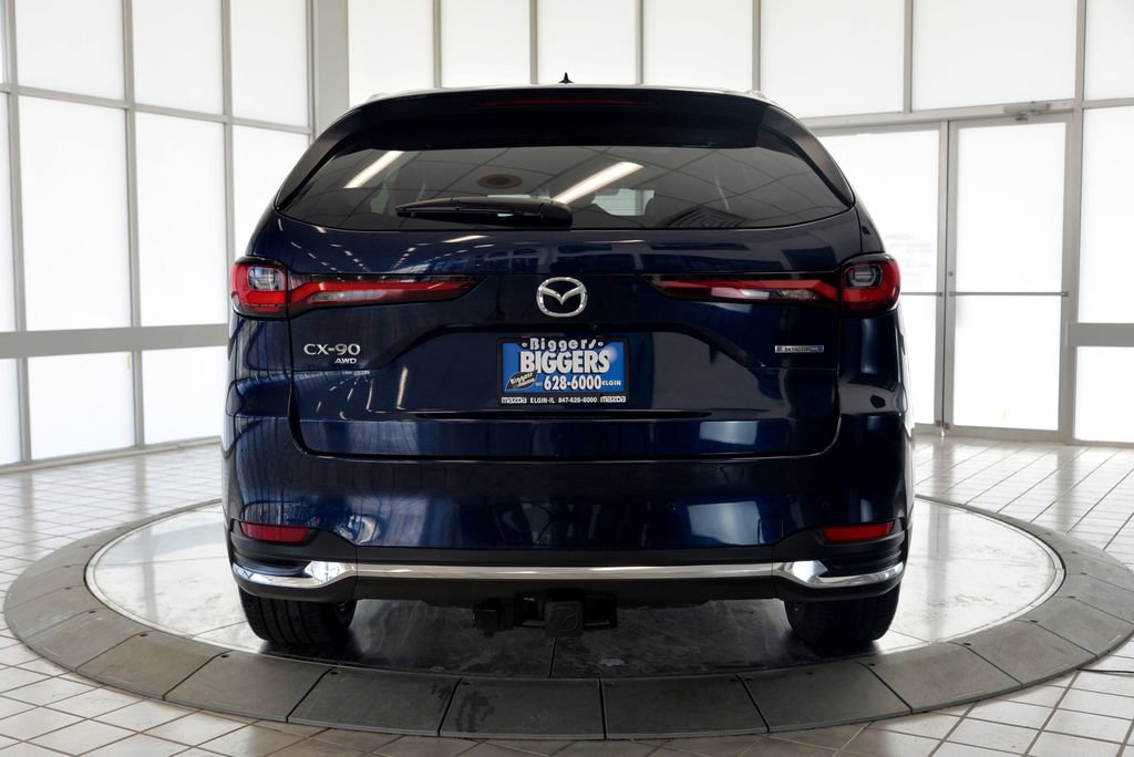 Certified 2024 MAZDA CX-90 Plug-In Hybrid w/ Premium Plus image 7