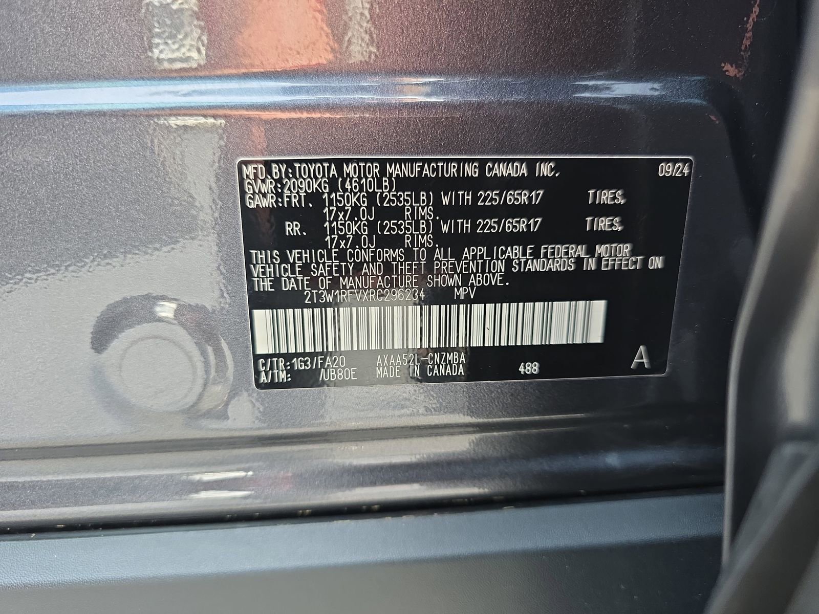 Used 2024 Toyota RAV4 XLE w/ Convenience Package image 35