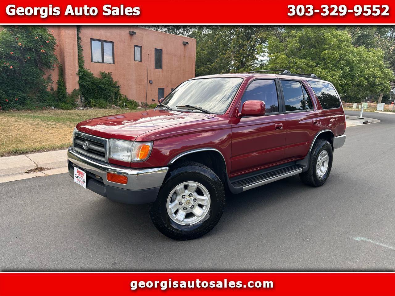 Used 1997 Toyota 4Runner SR5