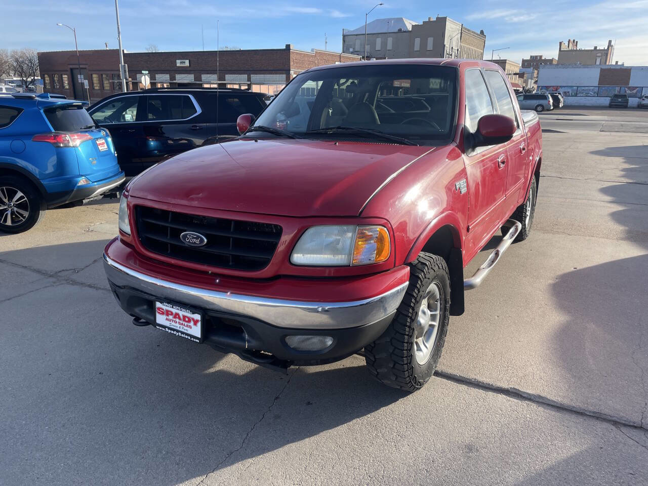 Used 2001 Ford F150 4x4 SuperCrew image 2