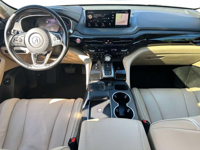 Used 2022 Acura MDX w/ Advance Package AWD/4WD image 23