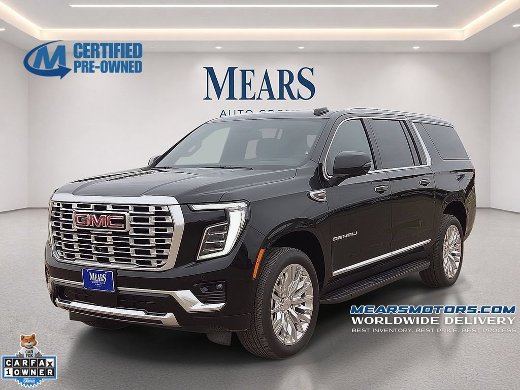 Used 2025 GMC Yukon XL Denali AWD/4WD image 1