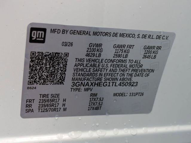 New 2026 Chevrolet Equinox LT FWD image 34