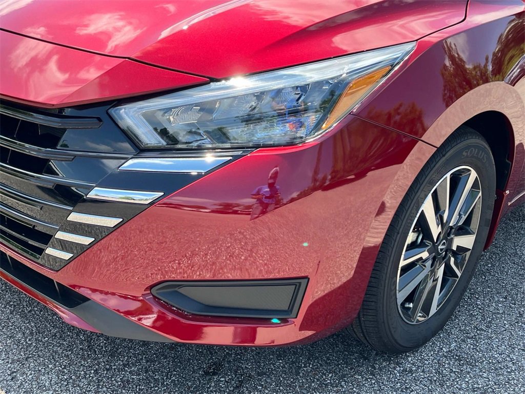 New 2025 Nissan Versa SV w/ Trunk Package image 9