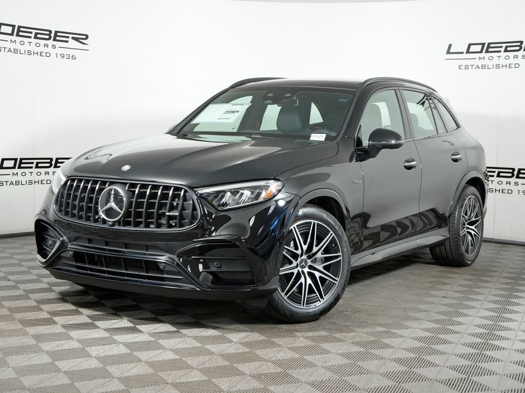 Certified 2026 Mercedes-Benz GLC 43 AMG 4MATIC image 1