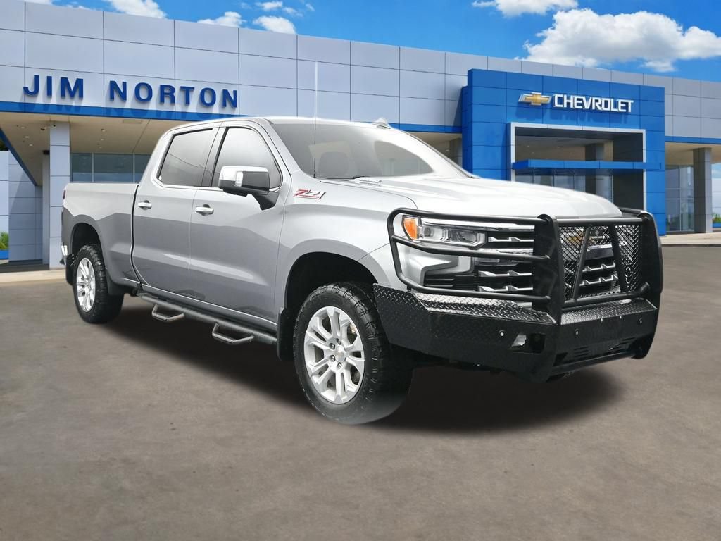 Used 2024 Chevrolet Silverado 1500 LTZ w/ Technology Package
