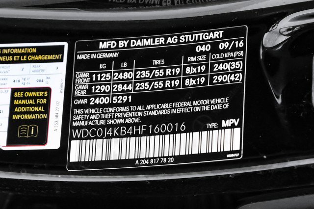 Used 2017 Mercedes-Benz GLC 300 4MATIC Coupe image 59