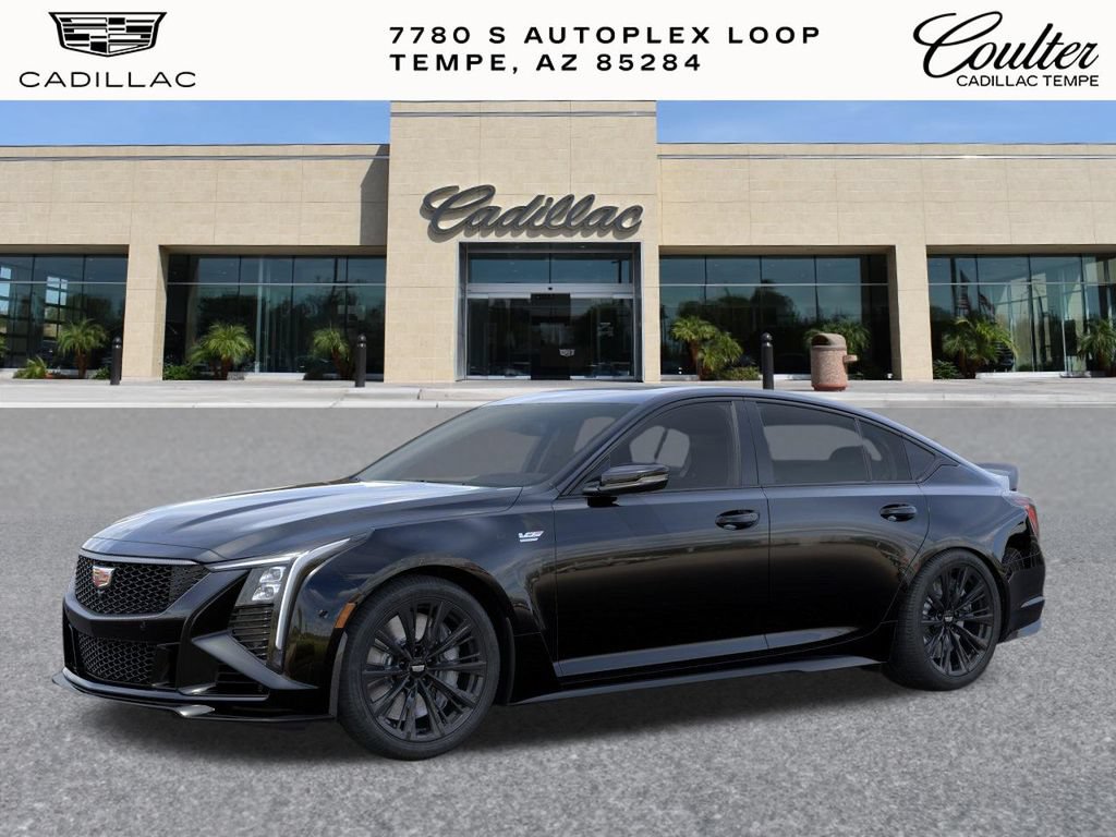 New 2026 Cadillac CT5 V Blackwing w/ Carbon Fiber 2 Package RWD image 2