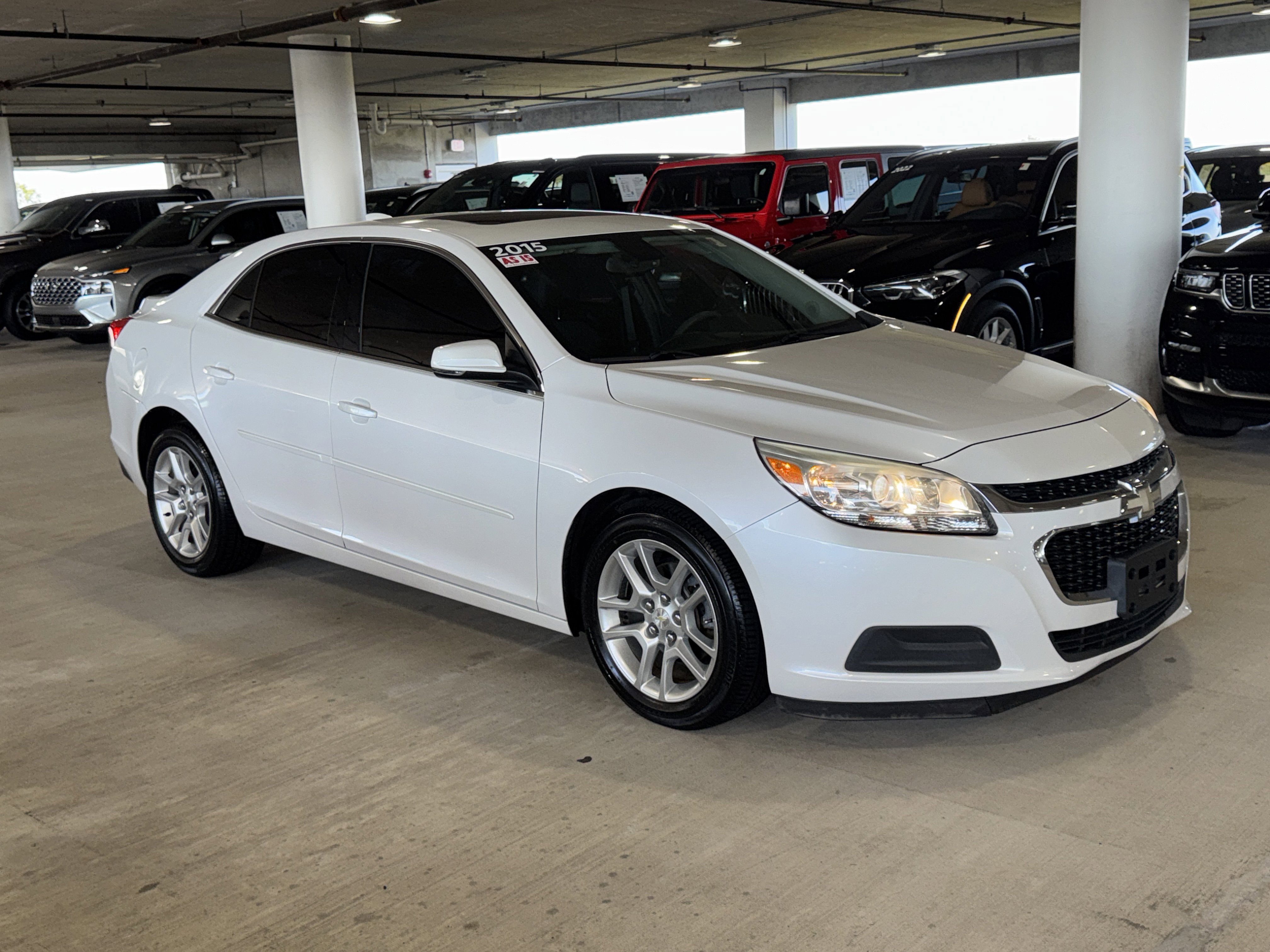 Used 2015 Chevrolet Malibu LT