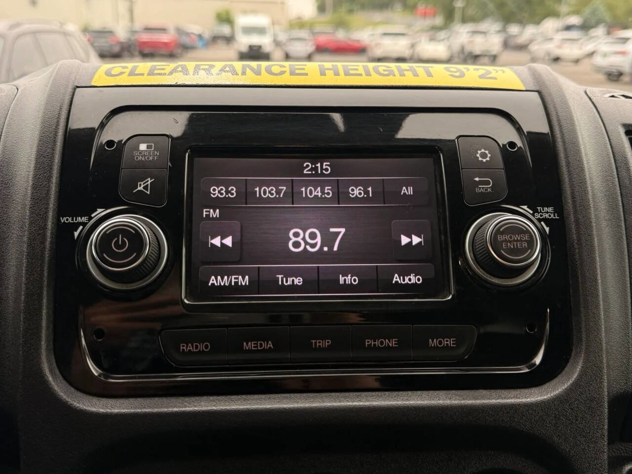 Used 2020 RAM ProMaster 3500 FWD image 13