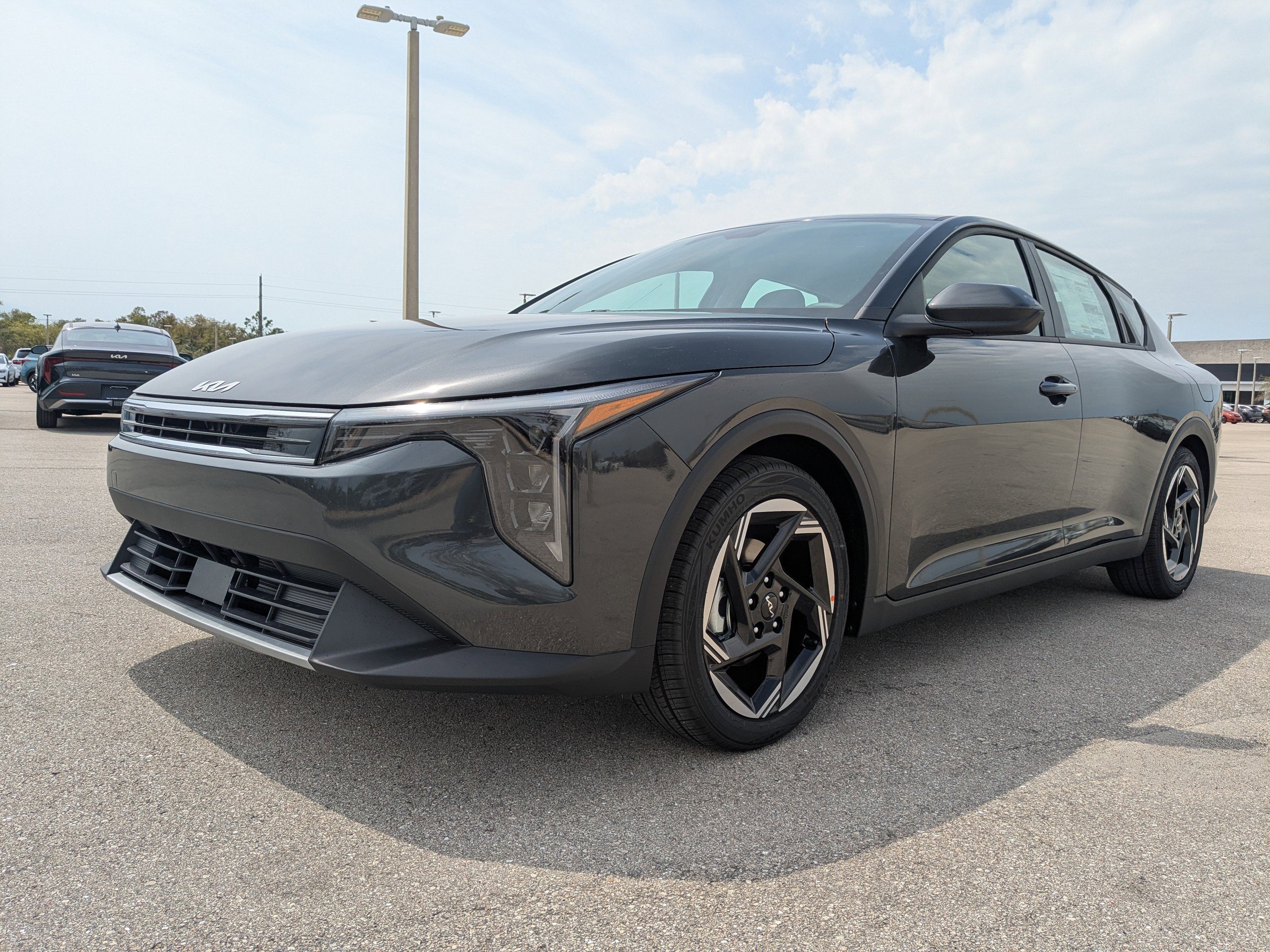 New 2026 Kia K4 GT-Line Turbo FWD image 9