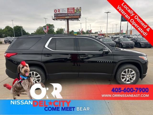 Used 2021 Chevrolet Traverse LT FWD image 6