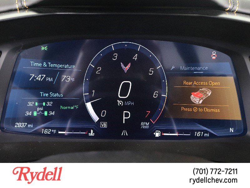 Used 2025 Chevrolet Corvette Stingray Premium Cpe w/ Z51 Performance Package image 17