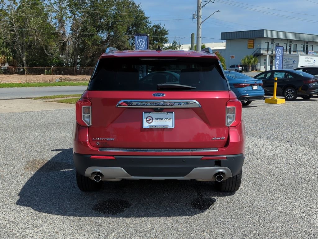 Used 2023 Ford Explorer Limited image 6