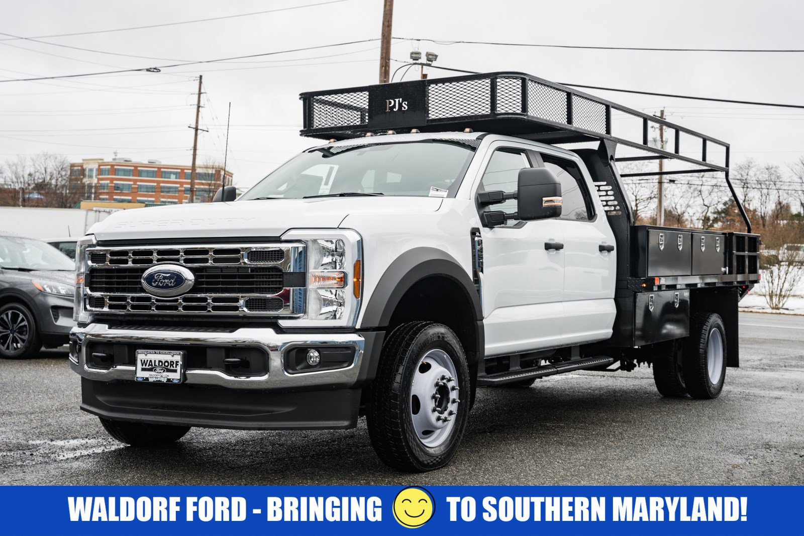 Used 2024 Ford F450 XL w/ Snow Plow Prep Package image 3