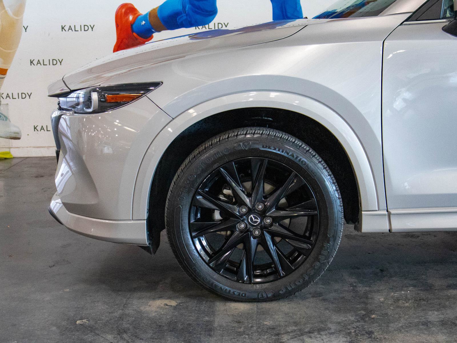 Used 2025 MAZDA CX-5 AWD 2.5 S w/ Preferred Package image 16