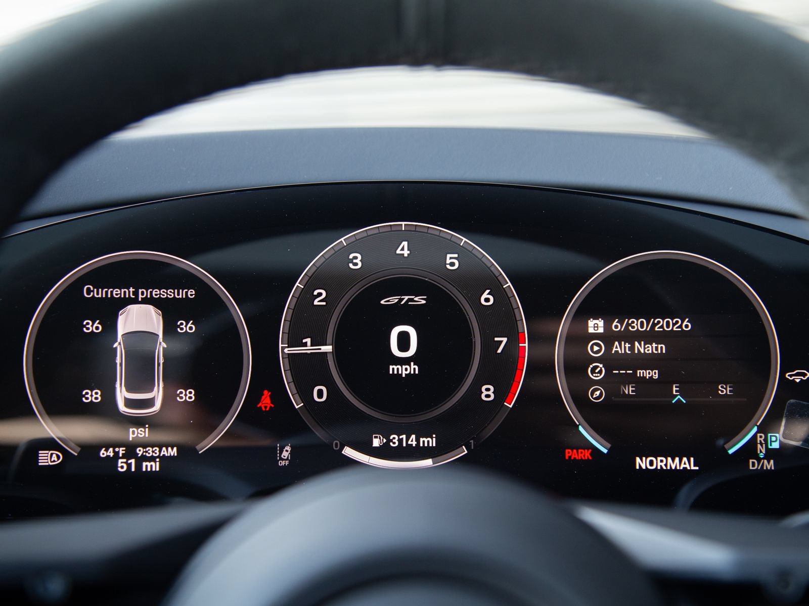 New 2026 Porsche Cayenne GTS AWD/4WD image 17