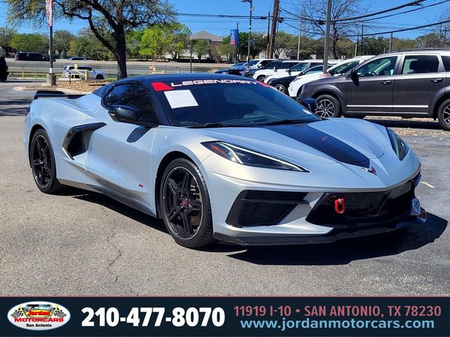Used 2023 Chevrolet Corvette Stingray Convertible w/ Z51 Performance Package RWD image 7