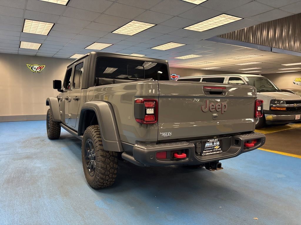 Used 2020 Jeep Gladiator Rubicon AWD/4WD image 10