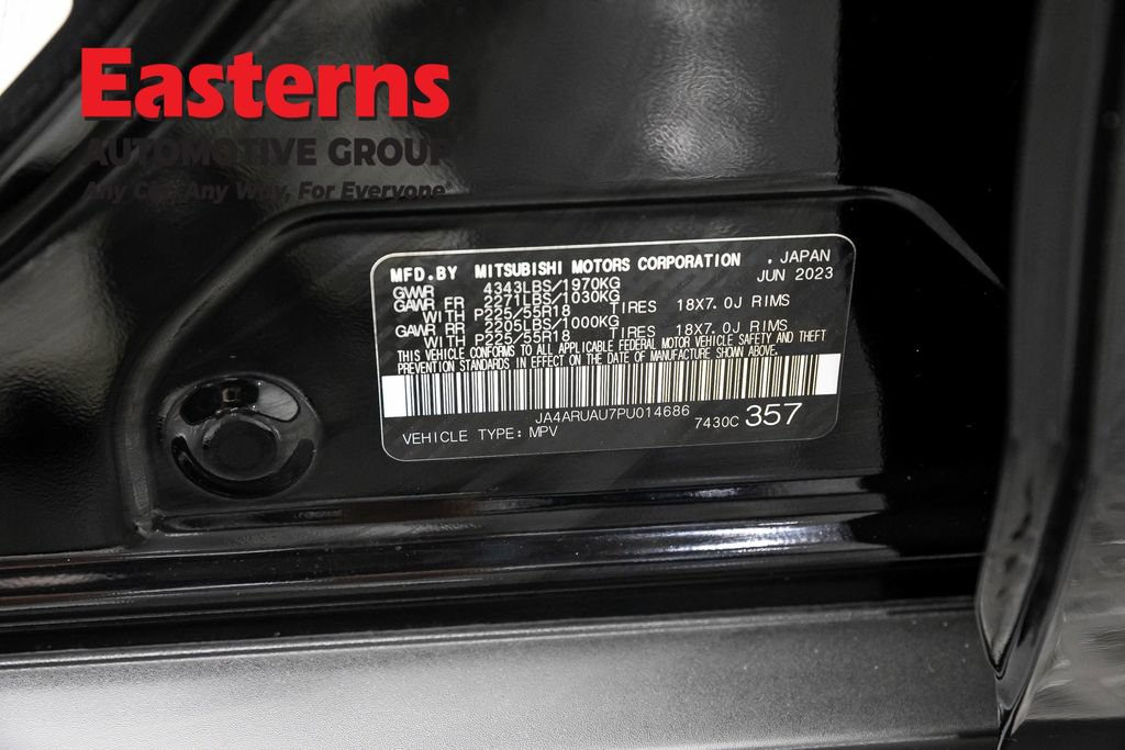 Used 2023 Mitsubishi Outlander Sport SE AWD/4WD image 35