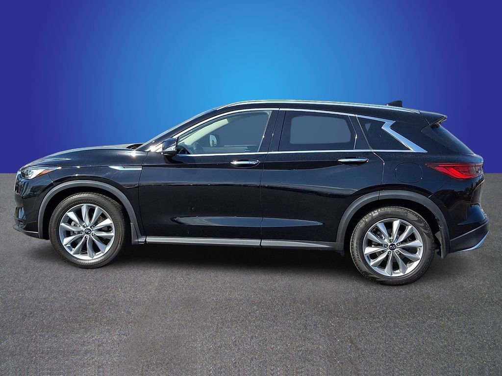 Used 2022 INFINITI QX50 Luxe image 7