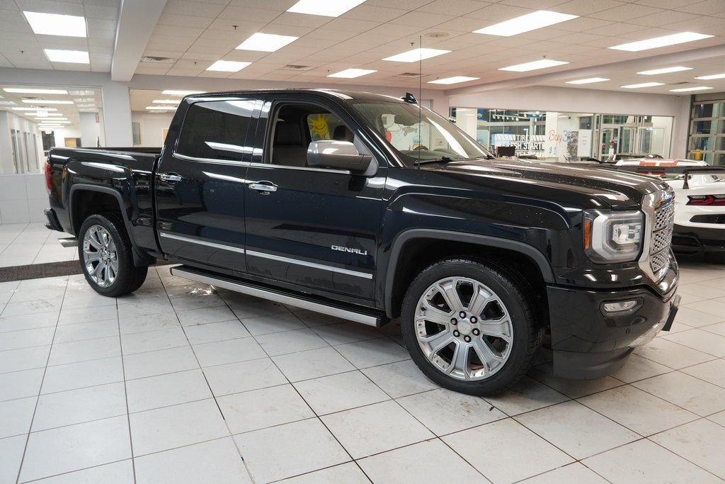 Used 2018 GMC Sierra 1500 Denali w/ Denali Ultimate Package AWD/4WD image 14