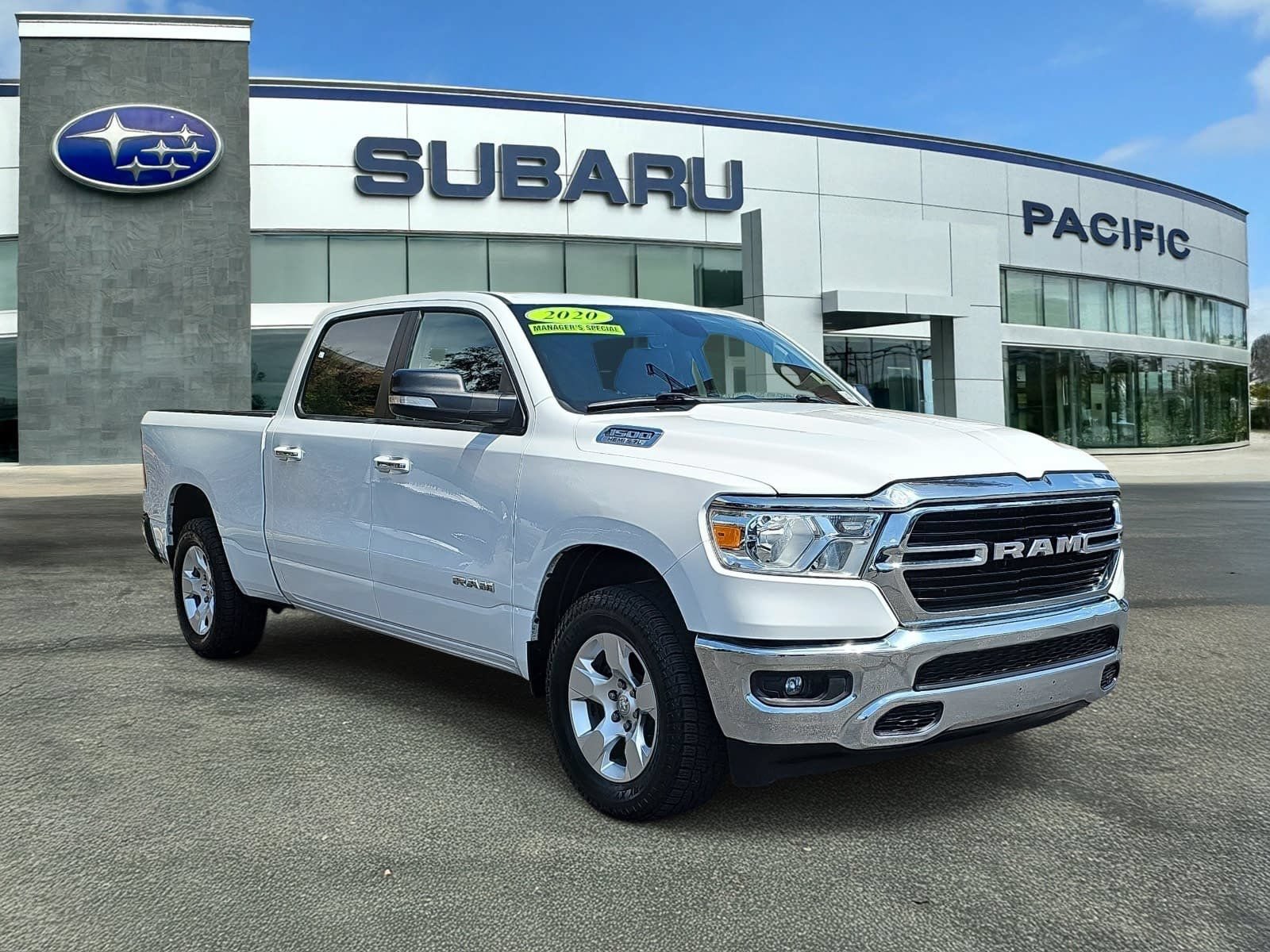 Used 2020 RAM 1500 Big Horn AWD/4WD image 1