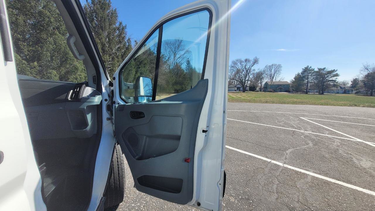 Used 2018 Ford Transit 350 148 High Roof Extended image 16