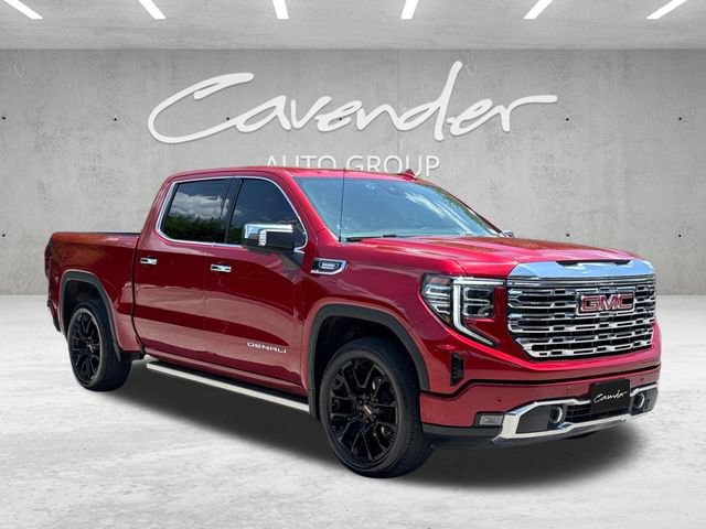 Used 2023 GMC Sierra 1500 Denali w/ Denali Reserve Package AWD/4WD image 2