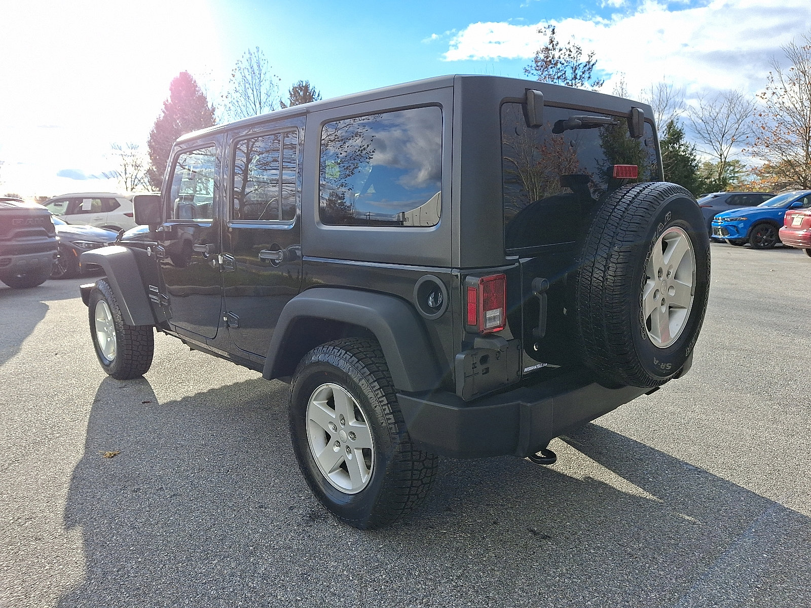 Used 2016 Jeep Wrangler Unlimited Sport w/ Quick Order Package 23S image 4
