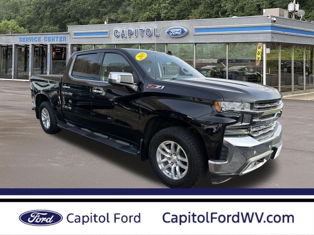 Used 2019 Chevrolet Silverado 1500 LTZ w/ LTZ Plus Package