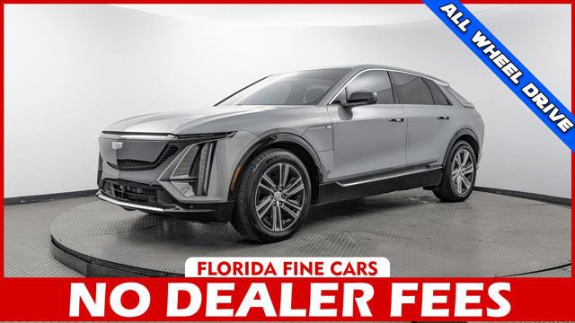 Used 2024 Cadillac Lyriq Tech w/ LPO, Floor Liner Package AWD/4WD image 1