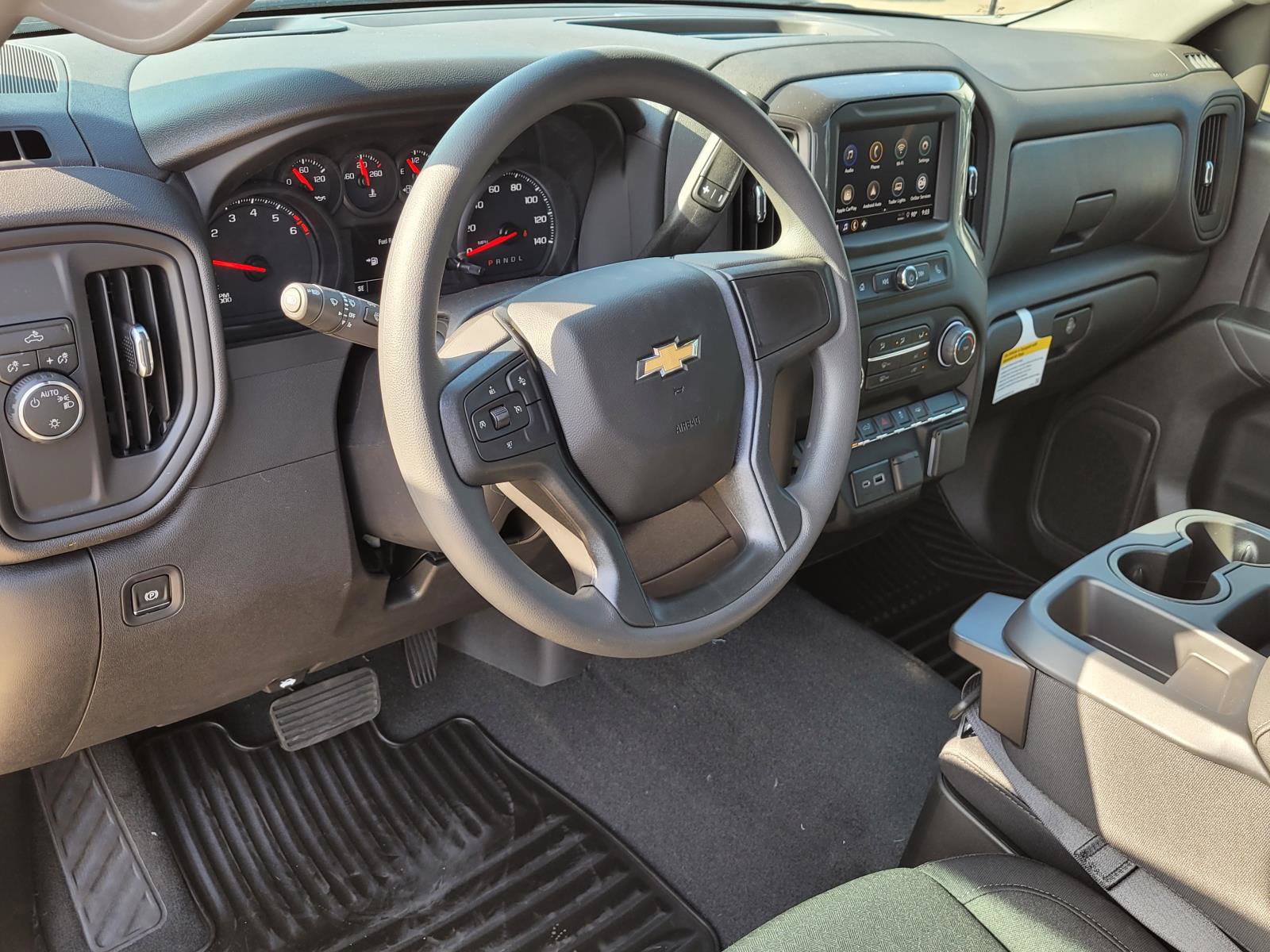 New 2026 Chevrolet Silverado 1500 Custom RWD image 15