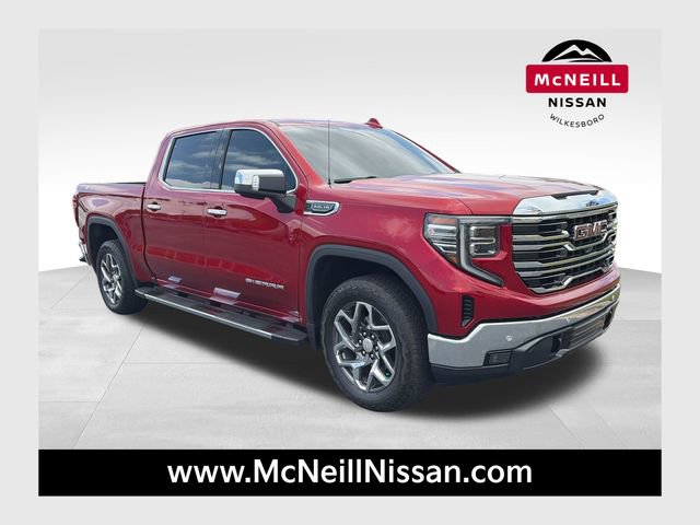 Used 2024 GMC Sierra 1500 SLT w/ SLT Premium Plus Package