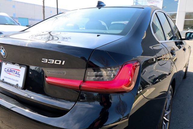 Used 2020 BMW 330i xDrive Sedan w/ Premium Package AWD/4WD image 27
