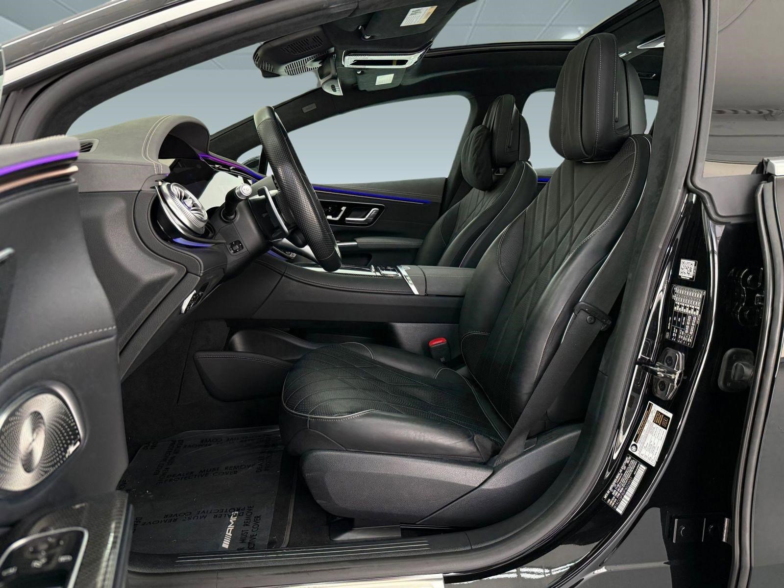 Certified 2023 Mercedes-Benz EQS AMG 4MATIC image 5